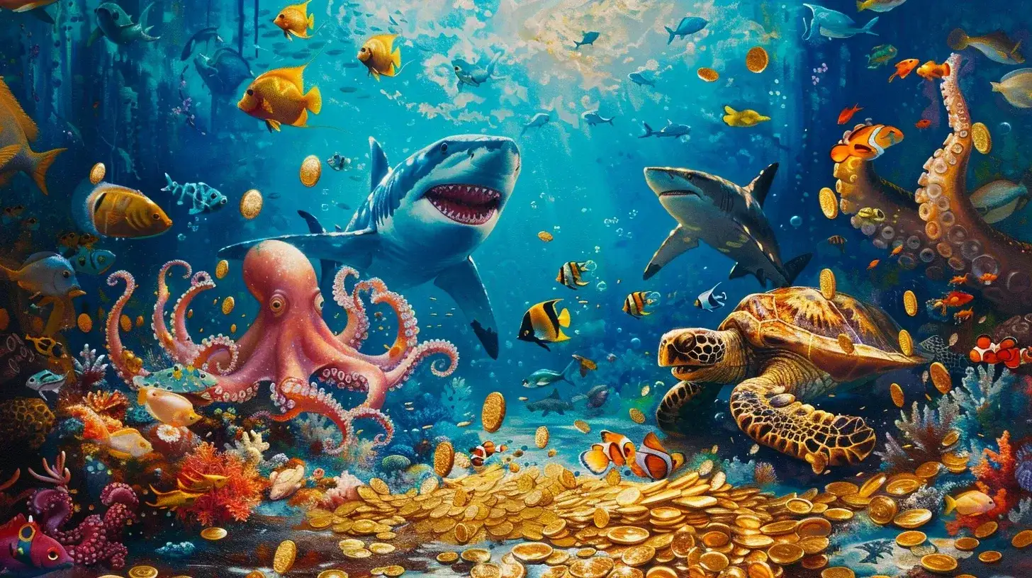 Royal Fishing