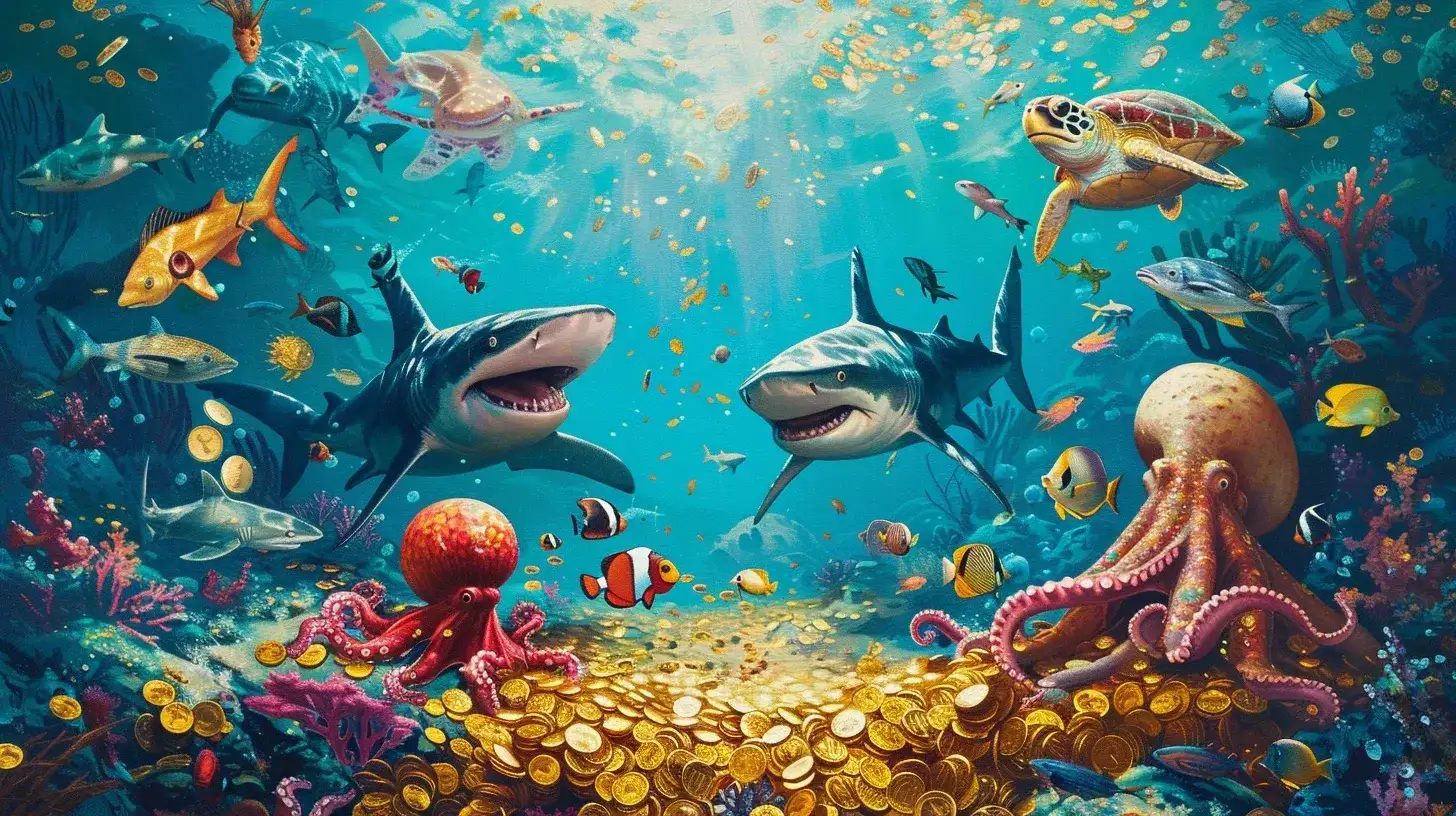 Monster Fishing